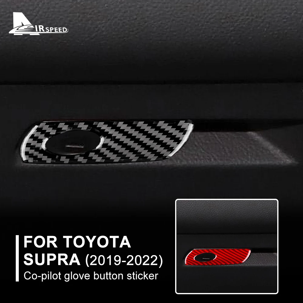 Real Soft Carbon Fiber Interior For Toyota Supra GR A90 A91 MK5 2019 2020 2021 2022 2023 2024 2025 Car Glove Box Switch Sticker
Real Soft Carbon Fiber Interior For Toyota Supra GR A90 A91 MK5 2019 2020 2021 2022 2023 2024 2025 Car Glove Box Switch Sticker