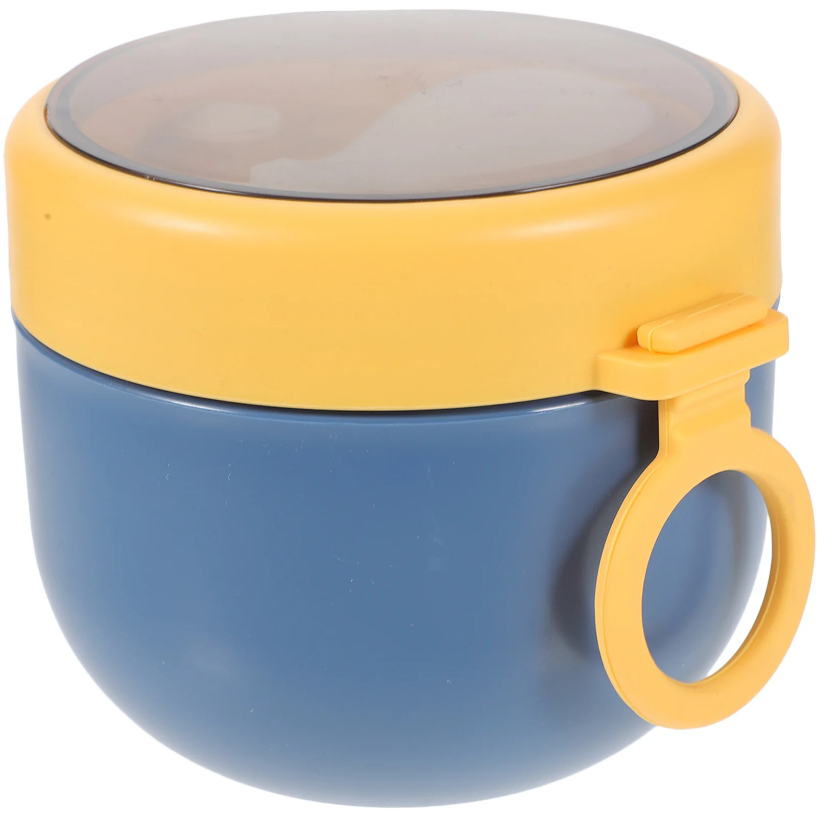 Plastic Breakfast Cup Airtight Container Wide Mouth Handle Leakproof Food Storage Mug Oatmeal Bowl Reusable Portable Design
Plastic Breakfast Cup Airtight Container Wide Mouth Handle Leakproof Food Storage Mug Oatmeal Bowl Reusable Portable Design