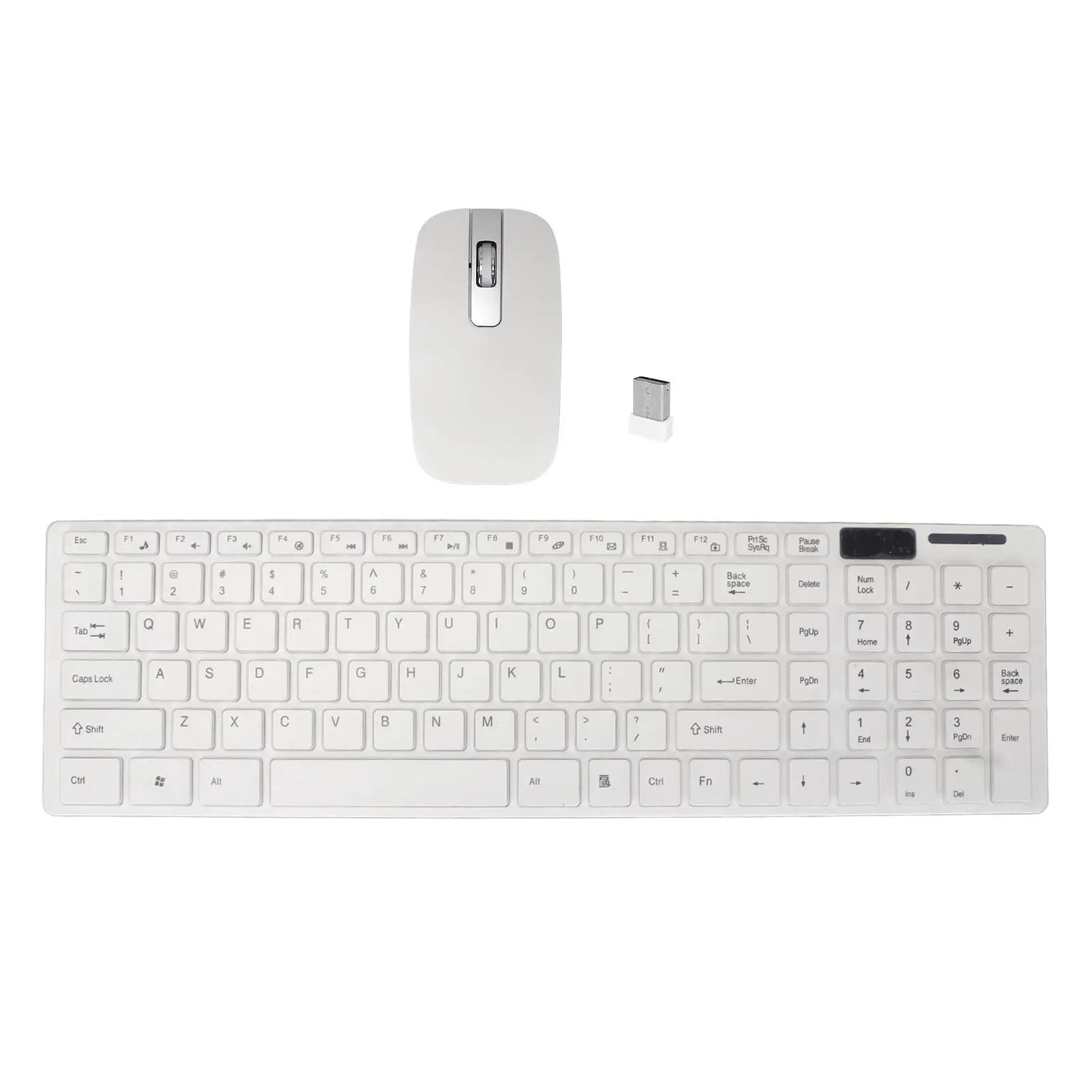 Ultra Thin 78 Keys Wireless Keyboard and Mouse Set 1600DPI Gaming Keyboard and Computer Mouse for office Home Use
Ultra Thin 78 Keys Wireless Keyboard and Mouse Set 1600DPI Gaming Keyboard and Computer Mouse for office Home Use