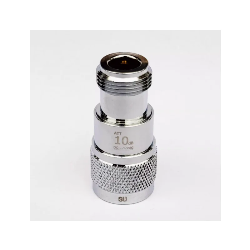 N-type 1/2 feeder coaxial fixed attenuator Three networks 4G LTE 5G ATT:1-60dB;DC-6G;5w
N-type 1/2 feeder coaxial fixed attenuator Three networks 4G LTE 5G ATT:1-60dB;DC-6G;5w