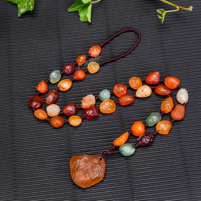 Alashan Gobi Agate Raw Stone Sweater Necklace for Women Spring and Autumn2023New trendy necklace with a high-end feel, sweater a
Alashan Gobi Agate Raw Stone Sweater Necklace for Women Spring and Autumn2023New trendy necklace with a high-end feel, sweater a