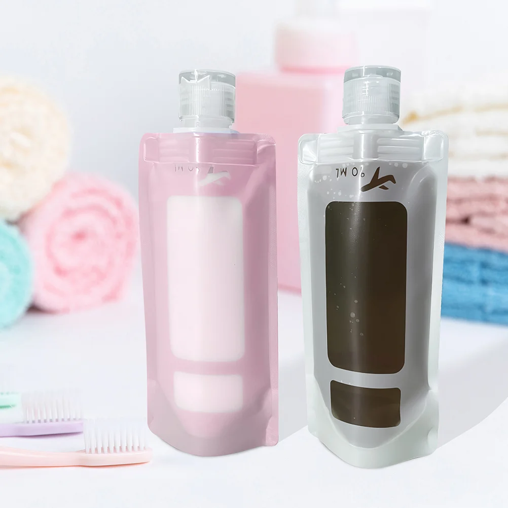 20 Pcs 90ml Lotion Refill Bag Travel Pouch for Shampoo Conditioner The Pet Pouches
20 Pcs 90ml Lotion Refill Bag Travel Pouch for Shampoo Conditioner The Pet Pouches