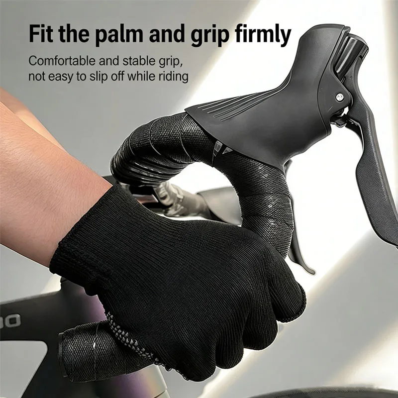 Star Texture Bike Bar Tape Non-slip Shockproof Durable Sweat-wicking Road Bicycle Handlebar Wrap
Star Texture Bike Bar Tape Non-slip Shockproof Durable Sweat-wicking Road Bicycle Handlebar Wrap