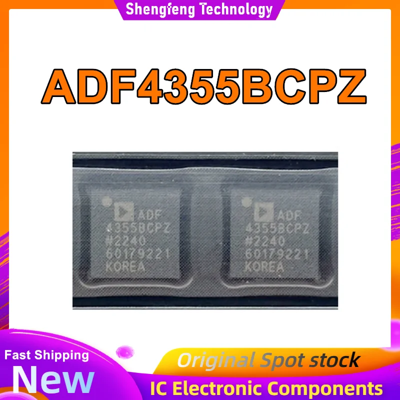 New Original ADF4355BCPZ QFN32 4355BCPZ in stock
New Original ADF4355BCPZ QFN32 4355BCPZ in stock