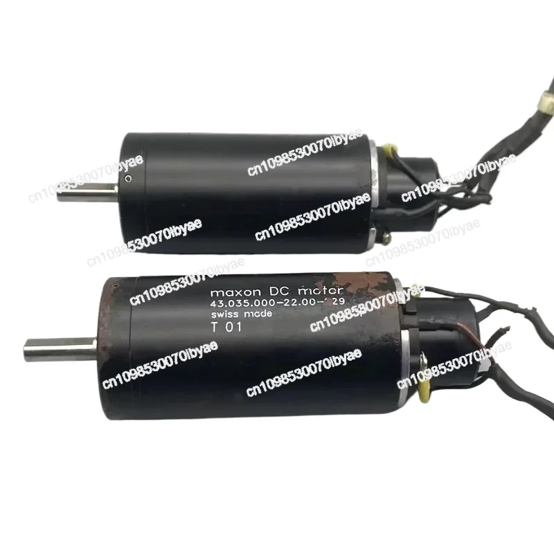 43.035.000 DC Servo Motor RE35 with Encoder in Stock
43.035.000 DC Servo Motor RE35 with Encoder in Stock