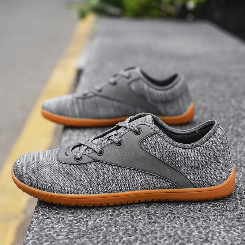 New Wide Toe Walking Shoes for Men Minimalist Barefoot Sneakers Zero Soled Women Casual Cross Trainers Breathable Tourism Shoes
New Wide Toe Walking Shoes for Men Minimalist Barefoot Sneakers Zero Soled Women Casual Cross Trainers Breathable Tourism Shoes