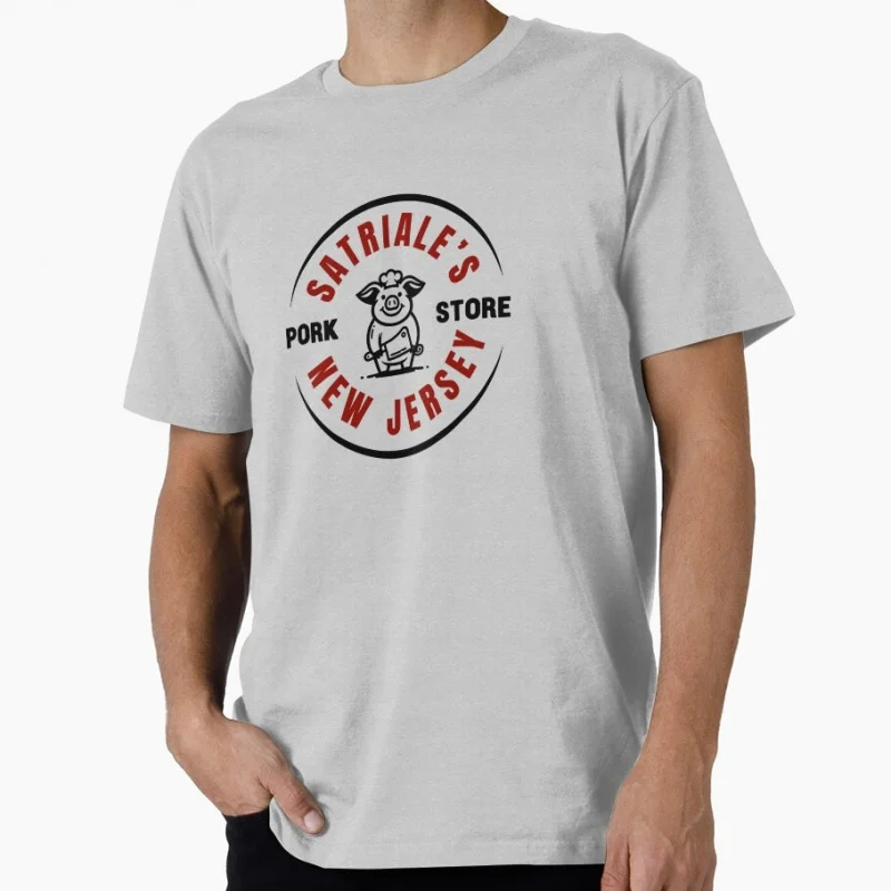 Satriales Pork Store The Sopranos Vintage Crime Movie Gift t shirt 100% cotton Short Sleeve Graphic clothes All size tee S-6XL
Satriales Pork Store The Sopranos Vintage Crime Movie Gift t shirt 100% cotton Short Sleeve Graphic clothes All size tee S-6XL
