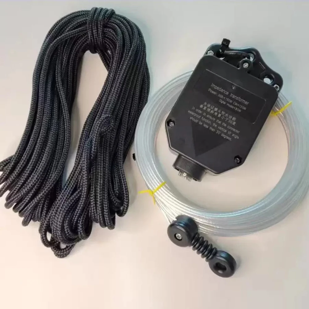 4‑Band End‑Fed HF Antenna – 20m Transparent PTFE Silver‑Plated Wire, 1:49 Transformer, No Tuner Needed, Stealth & Urban Setup
4‑Band End‑Fed HF Antenna – 20m Transparent PTFE Silver‑Plated Wire, 1:49 Transformer, No Tuner Needed, Stealth & Urban Setup