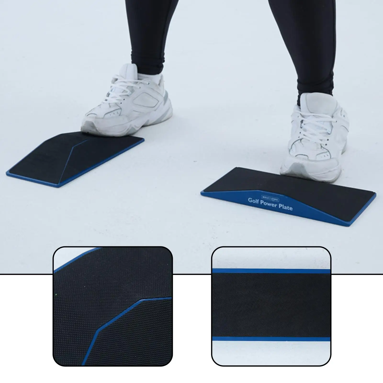 2x Golf Force Plates Weight Shift Balance Boards Sturdy Nonslip Swing Exercise Practice Gadgets for Professionals Accessories
2x Golf Force Plates Weight Shift Balance Boards Sturdy Nonslip Swing Exercise Practice Gadgets for Professionals Accessories