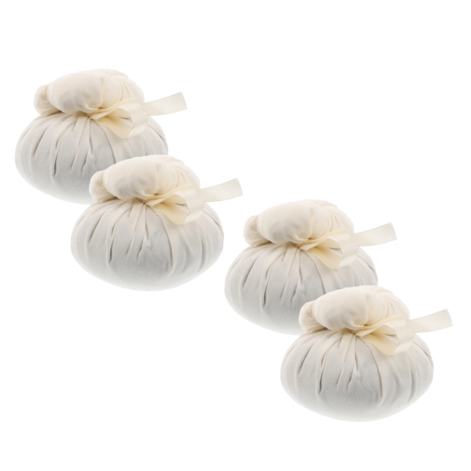 4Pcs Thai Herbal Compress Ball Heads Moxa Massage Stick Replacement for Daily Therapy Accessories
4Pcs Thai Herbal Compress Ball Heads Moxa Massage Stick Replacement for Daily Therapy Accessories