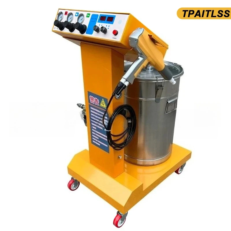 Whole Set Electrostatic Spray Spraying Paint System Powder Coating hine New
Whole Set Electrostatic Spray Spraying Paint System Powder Coating hine New