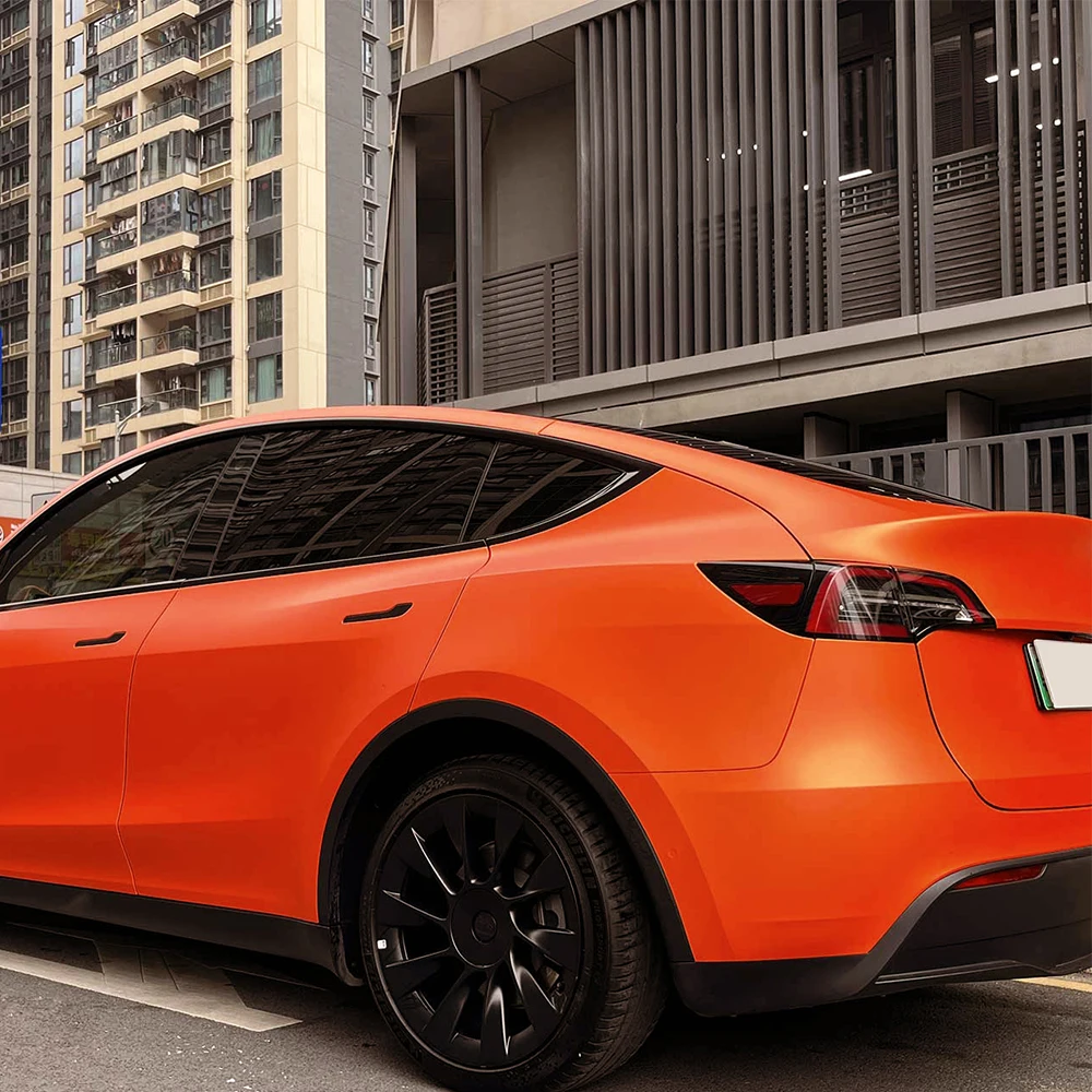 Ice Film Orange Metallic Matte Satin Car Sticker Vehicle Film Wrap Sticker Car Body Styling DIY Decoration Decal Air Bubble Free
Ice Film Orange Metallic Matte Satin Car Sticker Vehicle Film Wrap Sticker Car Body Styling DIY Decoration Decal Air Bubble Free