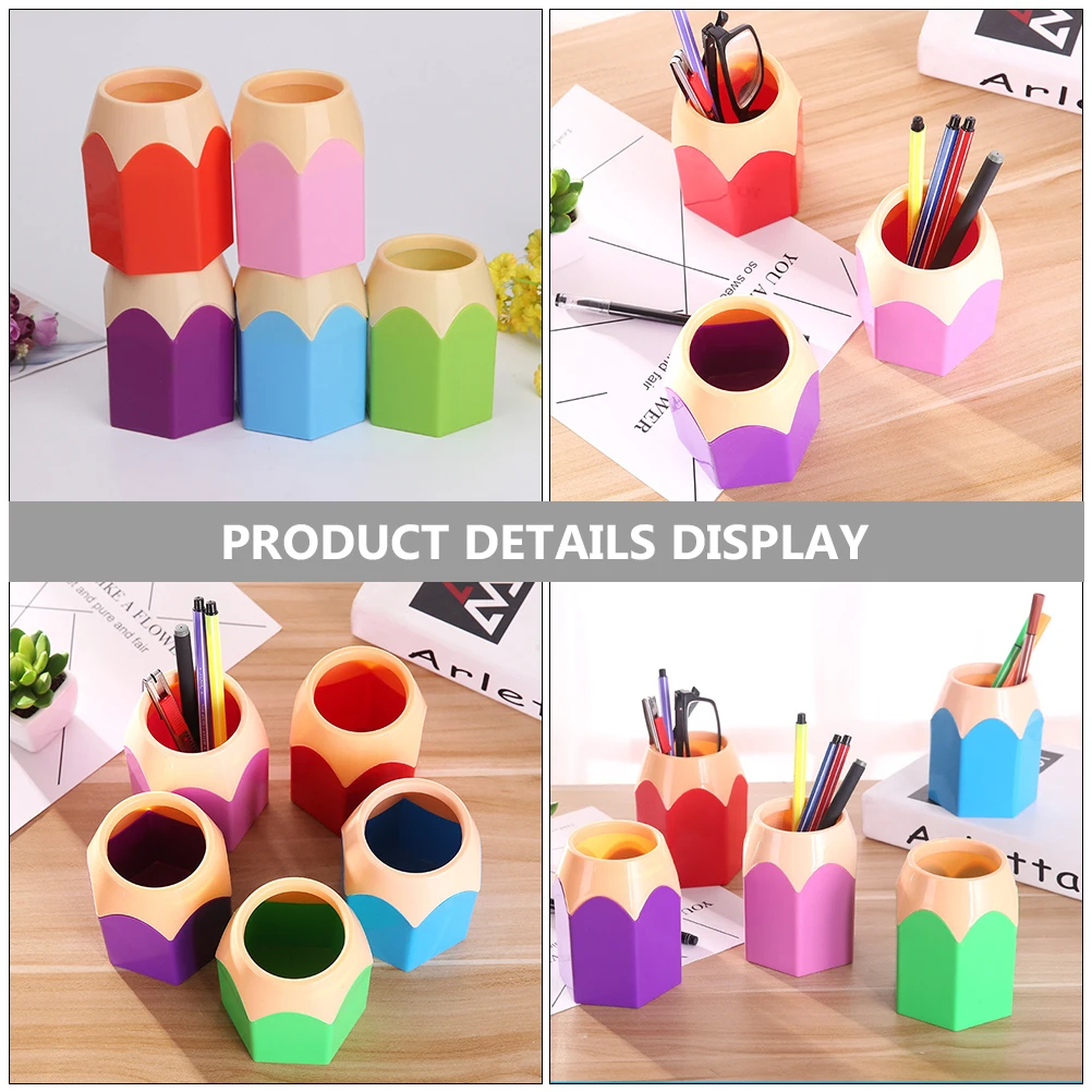 10 Pcs Pen Holder Set Desk Organizer Colorful Pencil Bucket Student Supplies Makeup Brush Holder Stable Bottom Smooth Surface
10 Pcs Pen Holder Set Desk Organizer Colorful Pencil Bucket Student Supplies Makeup Brush Holder Stable Bottom Smooth Surface