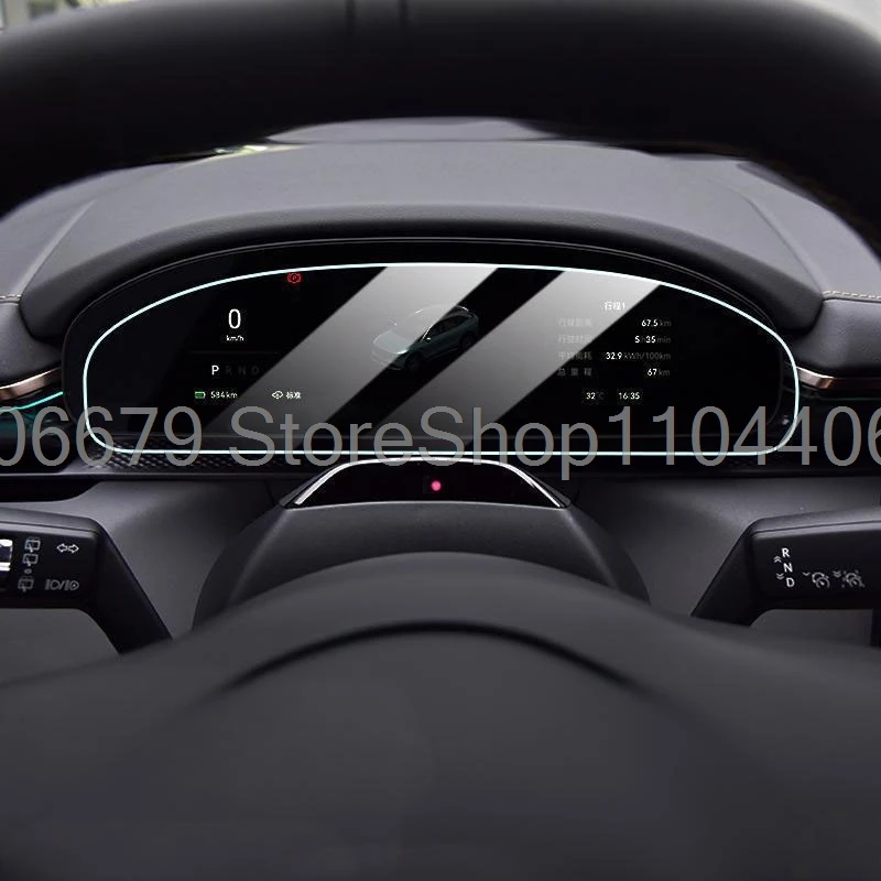 Защитная пленка из закаленного стекла для ZEEKR 7X 2024 2025, приборная панель автомобиля, ЖК-экран, аксессуары против царапин 
Защитная пленка из закаленного стекла для ZEEKR 7X 2024 2025, приборная панель автомобиля, ЖК-экран, аксессуары против царапин
