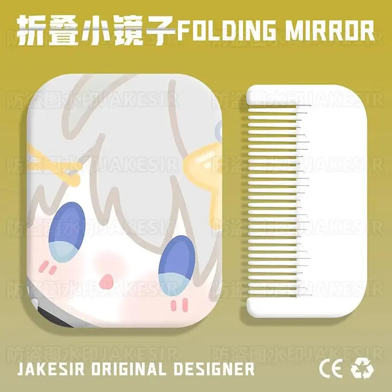 Love and Deepspace Xavier Zayne Sylus Anime Personalized Cute Folding Makeup Mirror Creative Game Peripheral Cartoon Mirror
Love and Deepspace Xavier Zayne Sylus Anime Personalized Cute Folding Makeup Mirror Creative Game Peripheral Cartoon Mirror