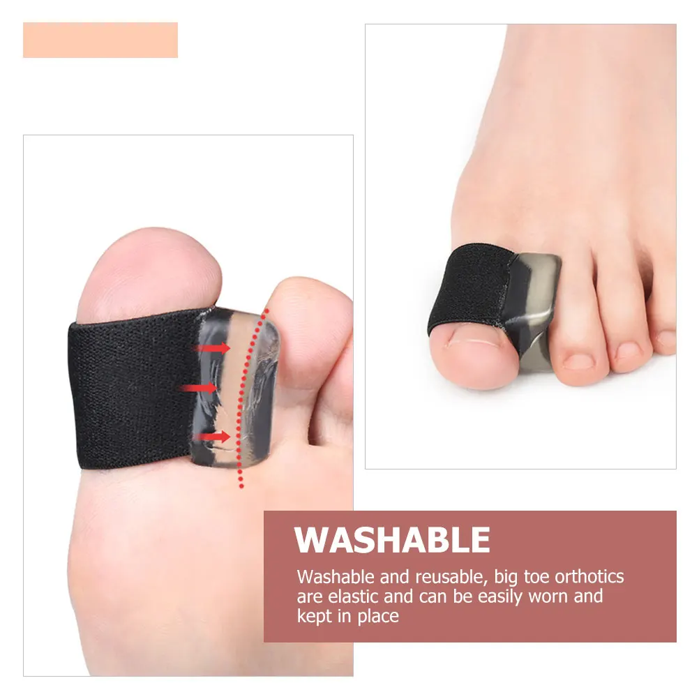 4pcs Separators Bunion Corrector For Women Men Reusable Foot Care Supplies Overlapping Toe Straightener Elastic Bunion Toe
4pcs Separators Bunion Corrector For Women Men Reusable Foot Care Supplies Overlapping Toe Straightener Elastic Bunion Toe