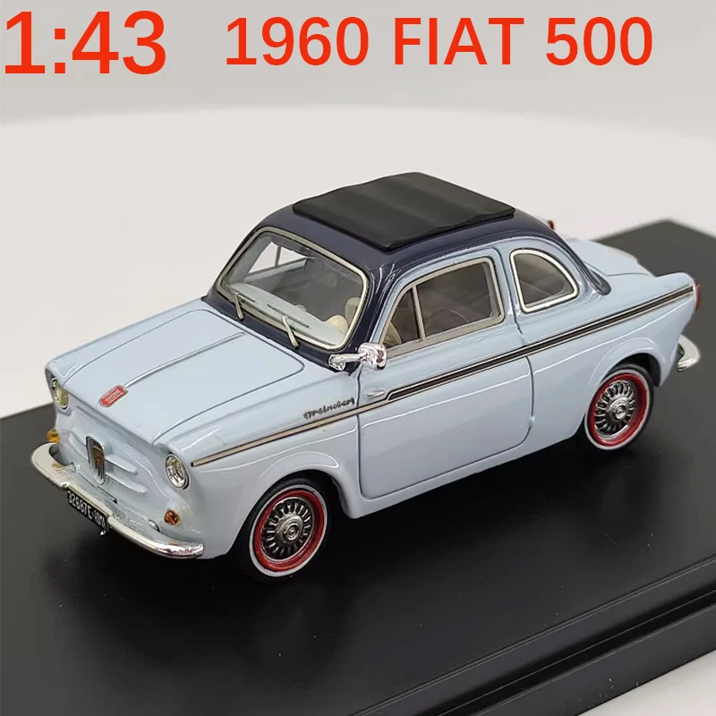 Масштаб 1:43 1960 Fiat 500, модель из смолы, имитация готового продукта, украшение, хобби, сувениры, коллекция подарков, статический дисплей
Масштаб 1:43 1960 Fiat 500, модель из смолы, имитация готового продукта, украшение, хобби, сувениры, коллекция подарков, статический дисплей