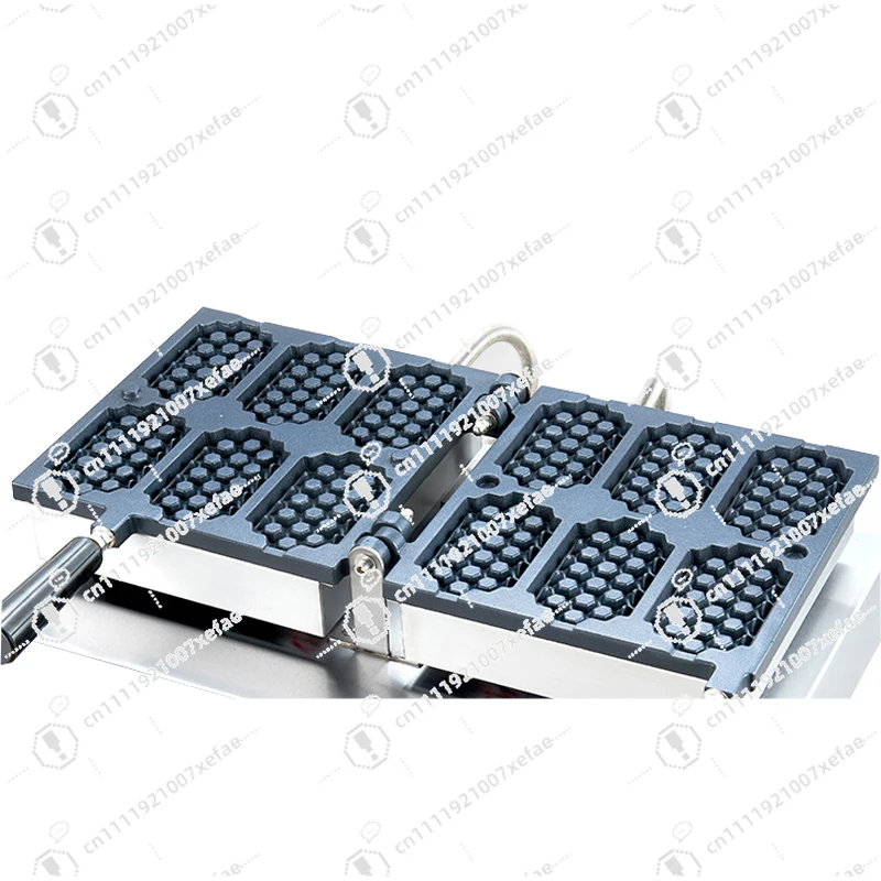 Professional Stainless Steel Commercial Waffle Machine 6PCS Waffle Machine
Professional Stainless Steel Commercial Waffle Machine 6PCS Waffle Machine