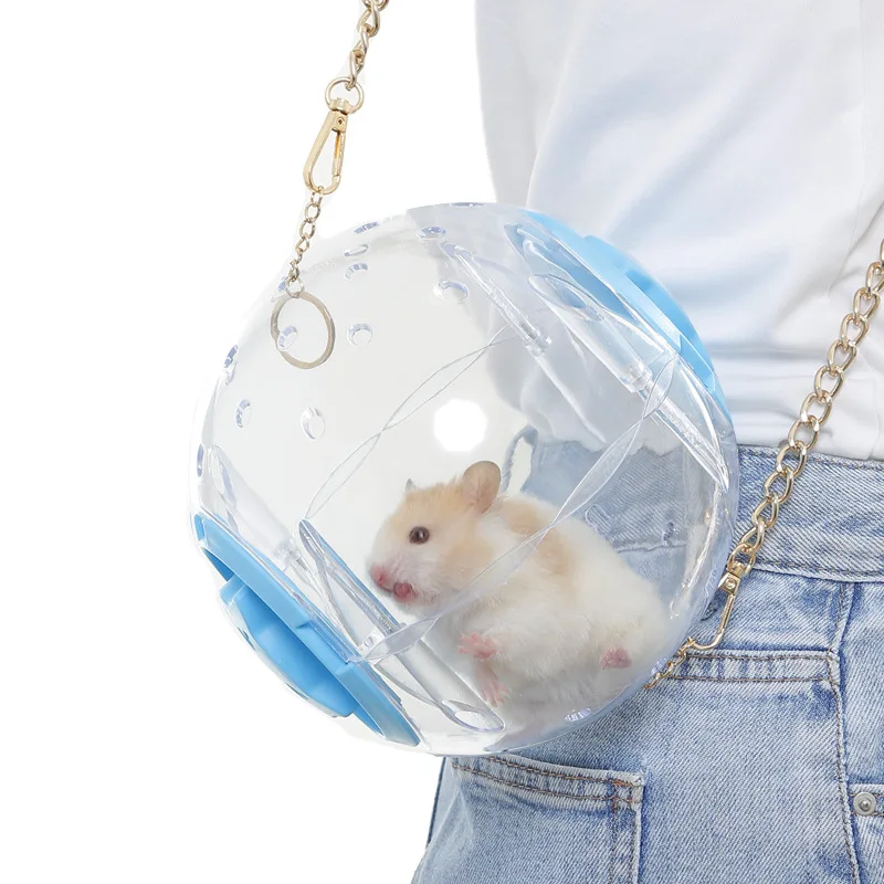 Giant Clear Hamster Cage with Attachable Exercise Ball Cooling Airflow Villa & Travel Carrier for Syrian Pets Chew Proof Habitat
Giant Clear Hamster Cage with Attachable Exercise Ball Cooling Airflow Villa & Travel Carrier for Syrian Pets Chew Proof Habitat