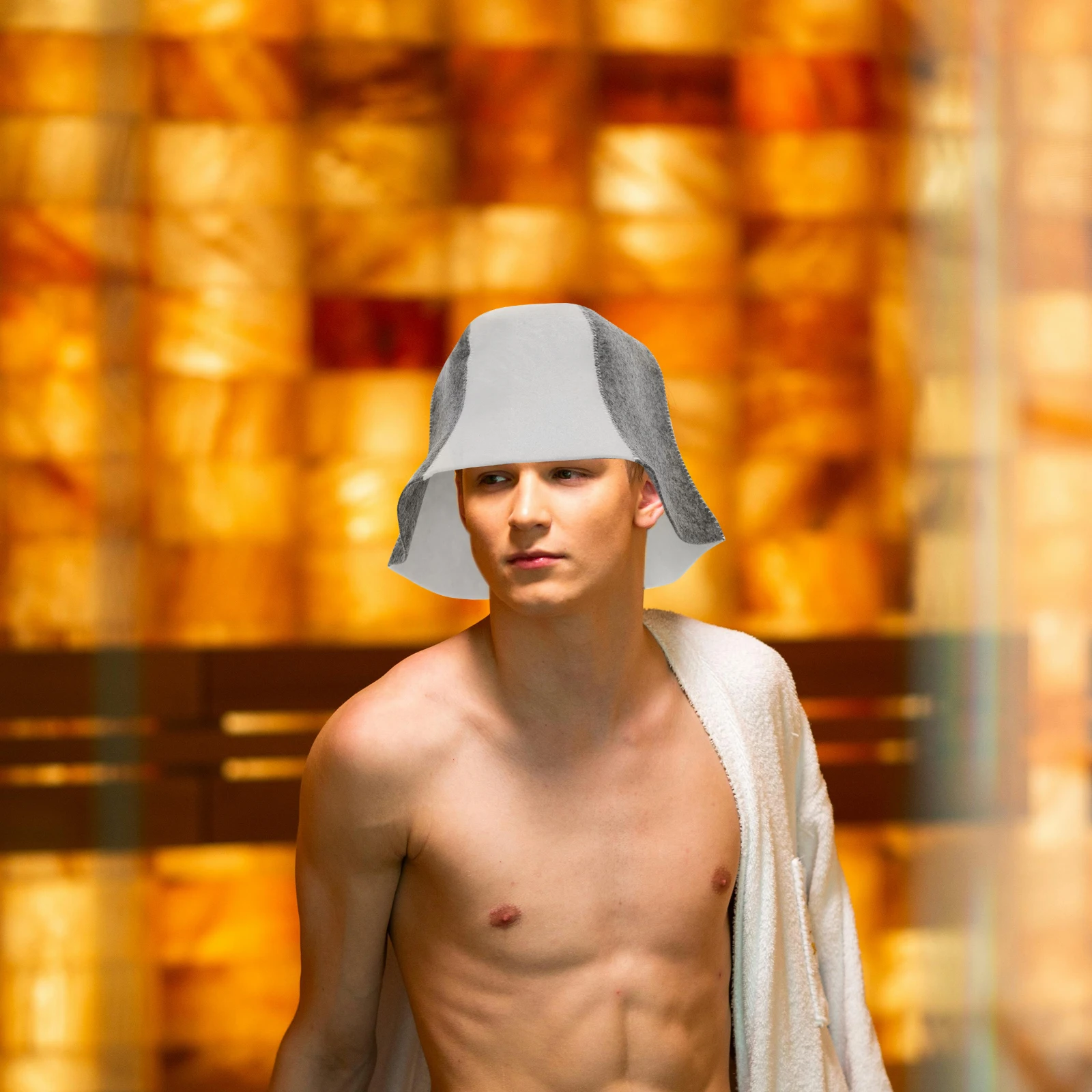 Felt Sauna Hat Reusable Breathable Bath Cap for Women Men Household Spa Sauna Room Use Sweat Absorbing Fits Natural Curls Long
Felt Sauna Hat Reusable Breathable Bath Cap for Women Men Household Spa Sauna Room Use Sweat Absorbing Fits Natural Curls Long