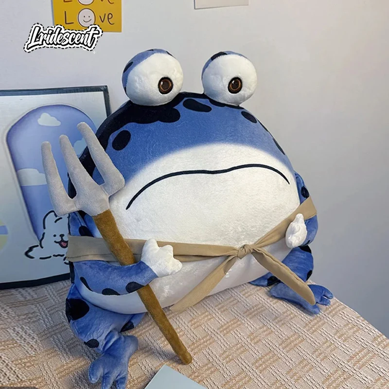 Meme-style Abstract Toad Soldier Plush Toy Lumbar Cushion Throw Pillow Birthday Gift
Meme-style Abstract Toad Soldier Plush Toy Lumbar Cushion Throw Pillow Birthday Gift