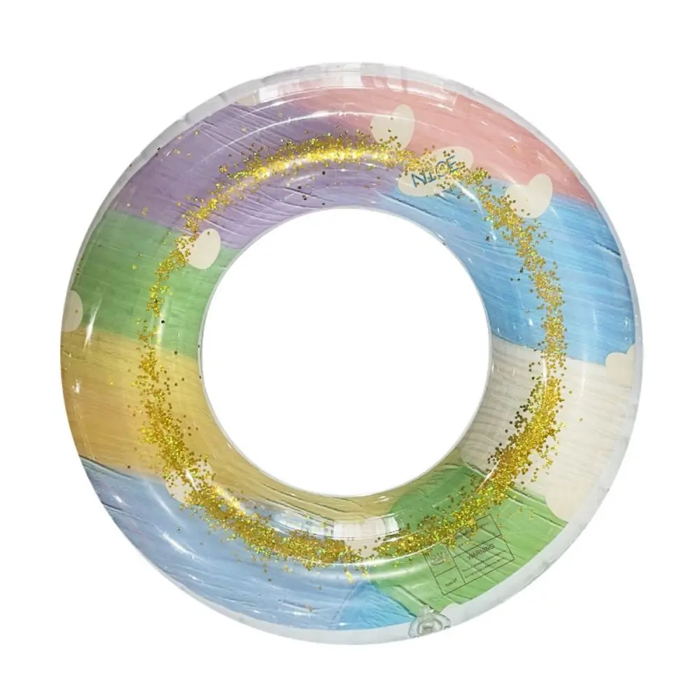 Glitter Sequin Swimming Ring Transparent Heart Pool Float Swimming Ring Swim Ring No Flip Over Inflatable Swimming Circle
Glitter Sequin Swimming Ring Transparent Heart Pool Float Swimming Ring Swim Ring No Flip Over Inflatable Swimming Circle