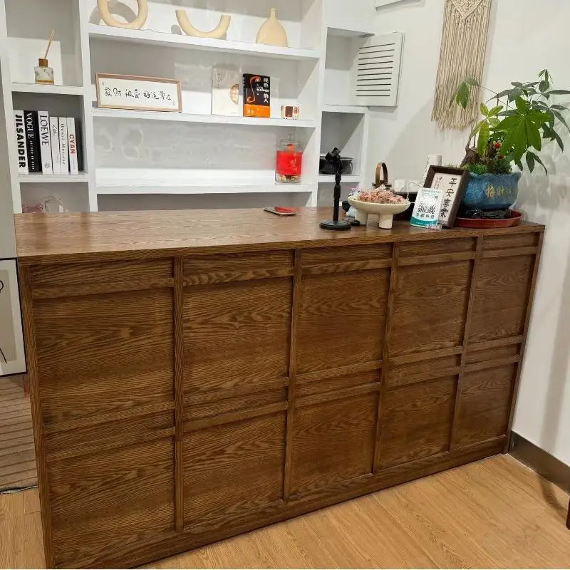 Стойки регистрации с запеченным орехом Простые удобные стойки регистрации Интегрированная комбинацияОфисная мебель Военное ДелоZY40JDT
Стойки регистрации с запеченным орехом Простые удобные стойки регистрации Интегрированная комбинацияОфисная мебель Военное ДелоZY40JDT