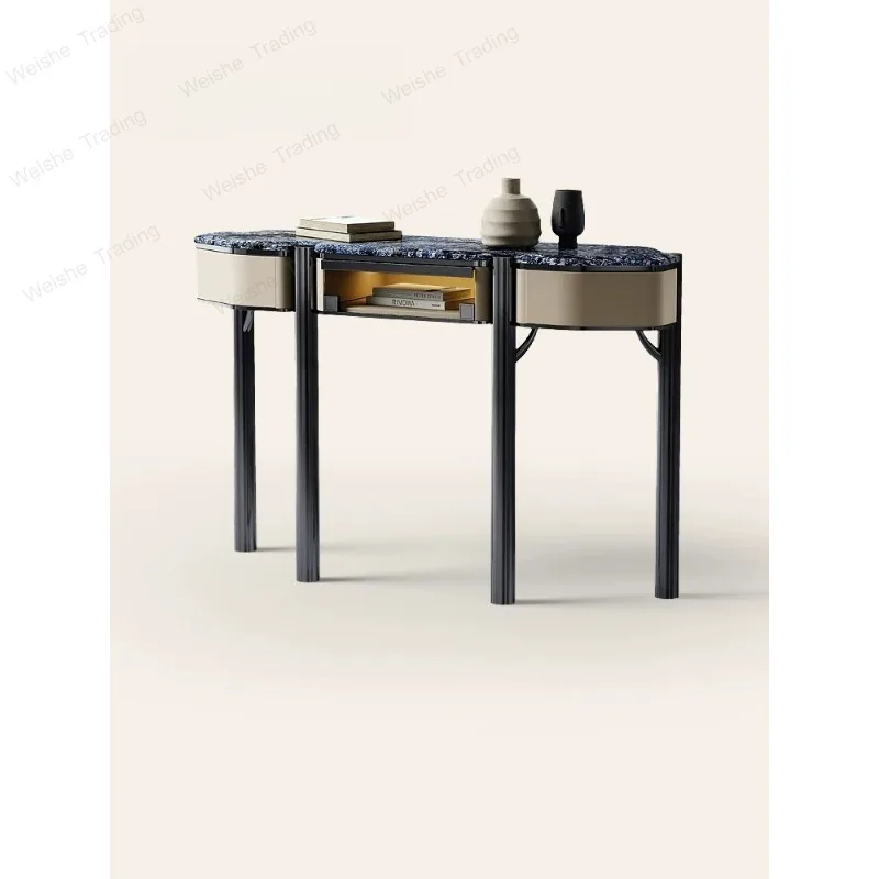 Natural luxury stone entrance table, living room entrance platform, aisle, high-end entrance cabinet
Natural luxury stone entrance table, living room entrance platform, aisle, high-end entrance cabinet