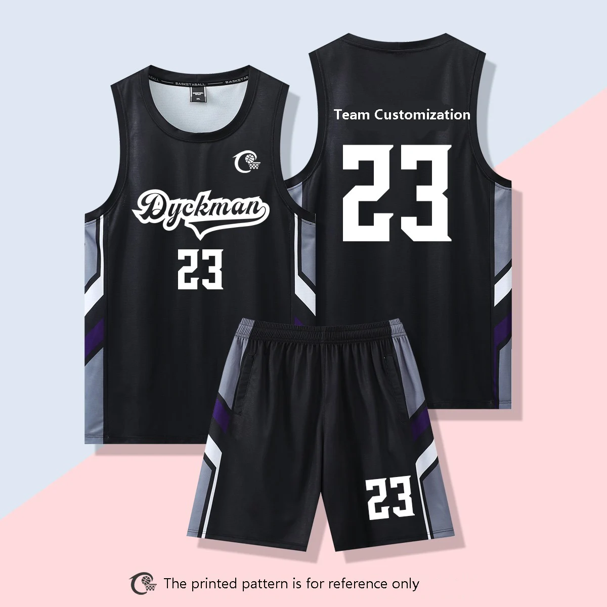2023 New Men Child Basketball Jerseys Sets Customized Basketball Uniforms Sports Suit Breathable Basketball T-shirt Shorts Suits
2023 New Men Child Basketball Jerseys Sets Customized Basketball Uniforms Sports Suit Breathable Basketball T-shirt Shorts Suits