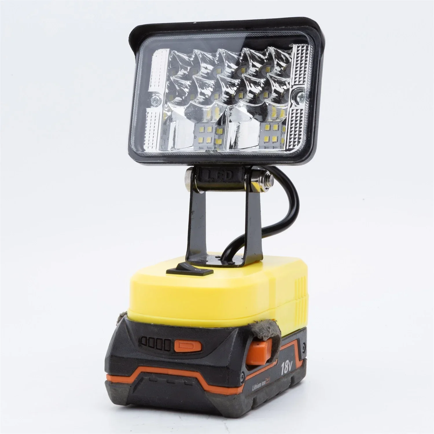 Portable Work Light for AEG RIDGID 18V Li-ion Battery with USB Fast Charging Cordless LED Work Home Camping Outdoor Travel Light
Portable Work Light for AEG RIDGID 18V Li-ion Battery with USB Fast Charging Cordless LED Work Home Camping Outdoor Travel Light