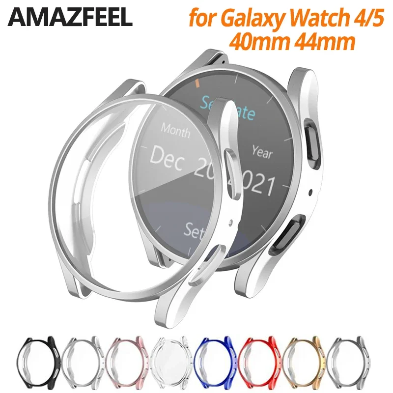 Чехол из ТПУ для Samsung Galaxy Watch 6 40 мм 44 мм, защитная пленка для экрана, чехлы для Galaxy Watch 6, защитные аксессуары, 50 шт.
Чехол из ТПУ для Samsung Galaxy Watch 6 40 мм 44 мм, защитная пленка для экрана, чехлы для Galaxy Watch 6, защитные аксессуары, 50 шт.