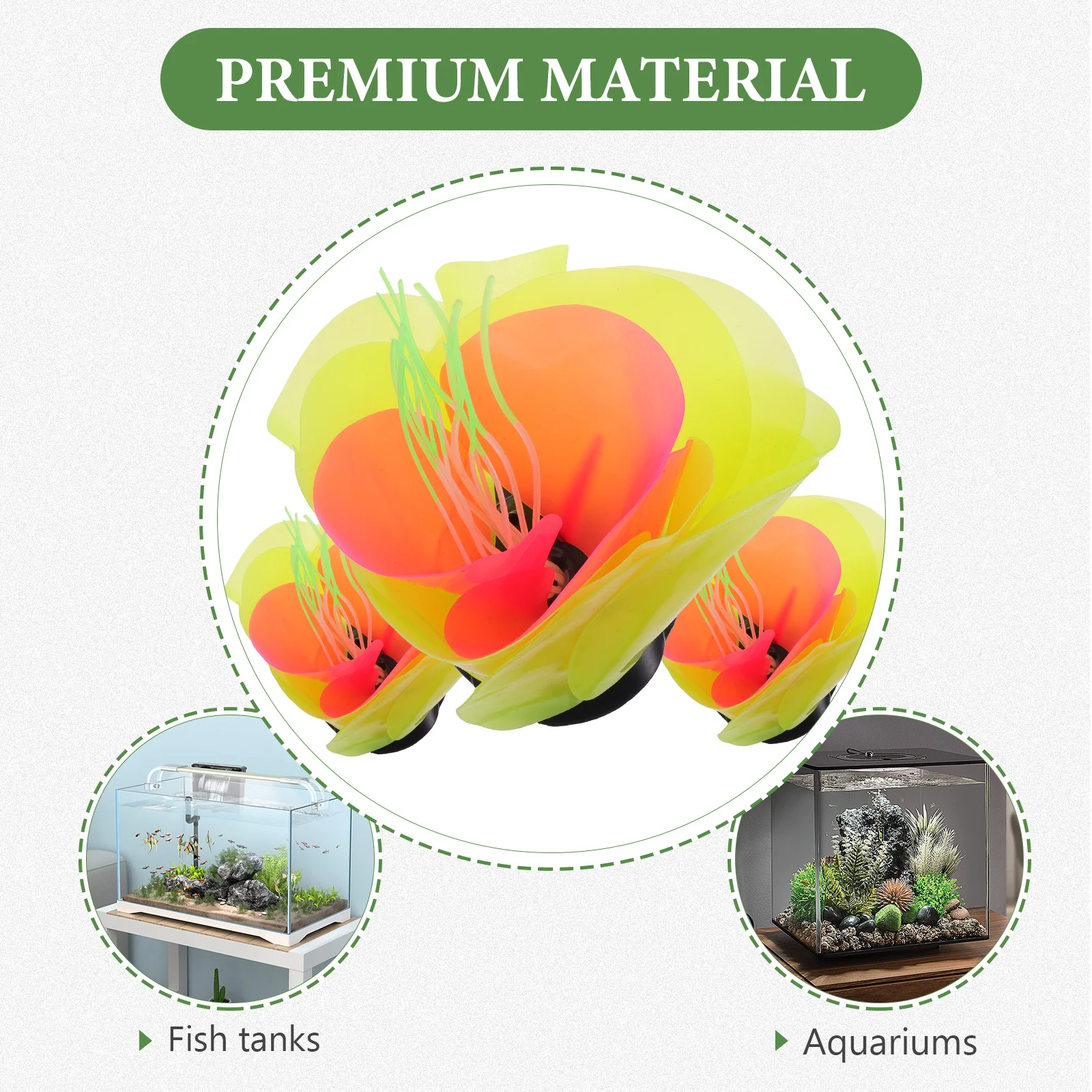 Premium Fake Aquarium Plants Set for Fish Tank Decor Supplies Realistic Lifelike Design Compact Household Aquarium Decoration
Premium Fake Aquarium Plants Set for Fish Tank Decor Supplies Realistic Lifelike Design Compact Household Aquarium Decoration