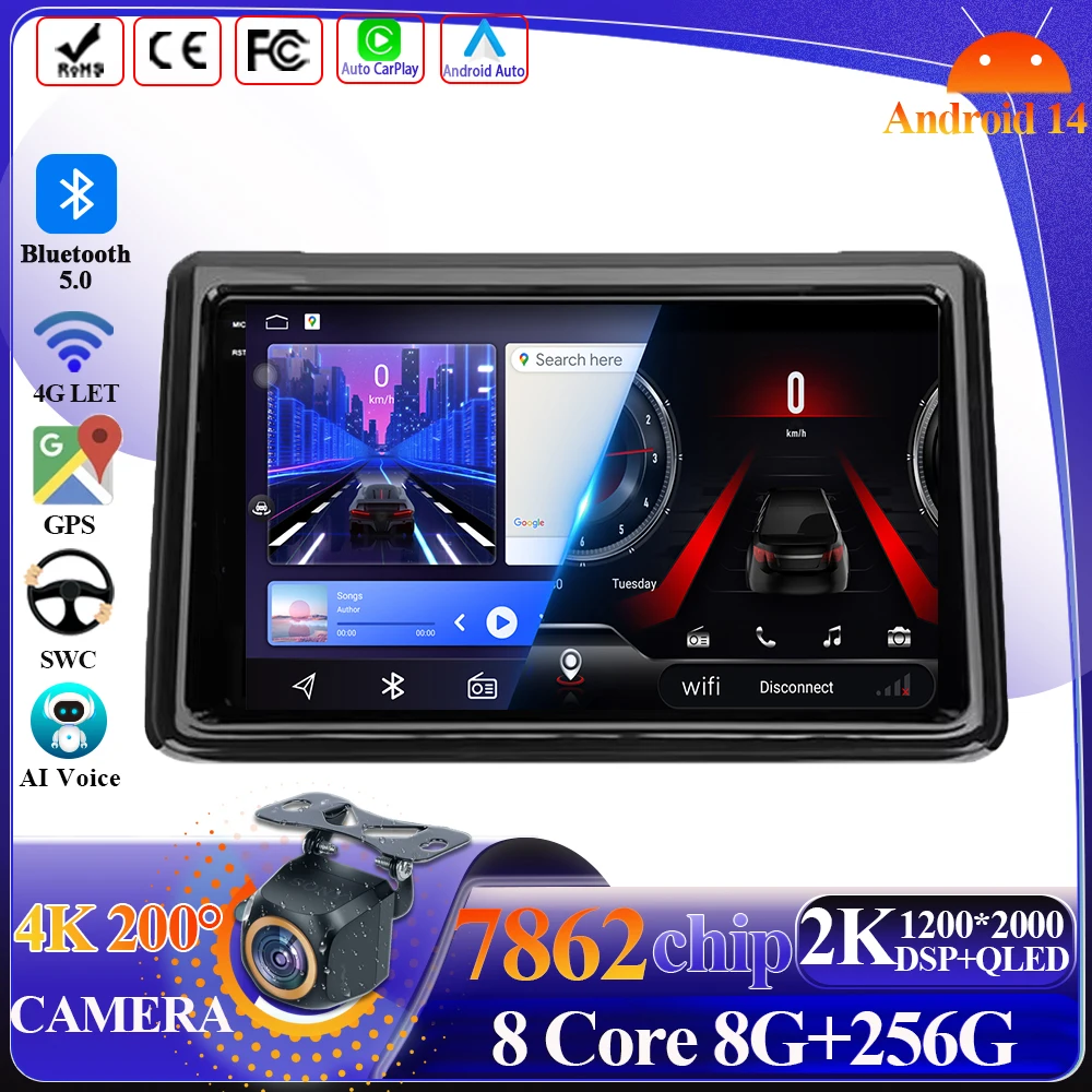 Android 14 For Toyota Noah Esquire Voxy 2014 2015-2020 Wireless Android Auto Carplay Car Multimedia Player 5G Wifi Touch Display
Android 14 For Toyota Noah Esquire Voxy 2014 2015-2020 Wireless Android Auto Carplay Car Multimedia Player 5G Wifi Touch Display