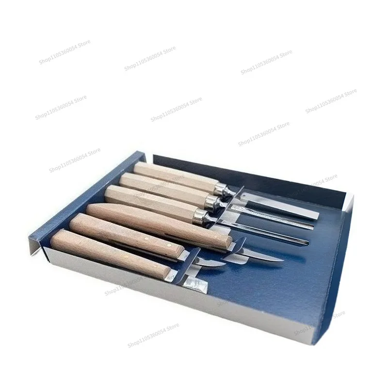 For Woodworking Carving Knife Six Piece Set
For Woodworking Carving Knife Six Piece Set