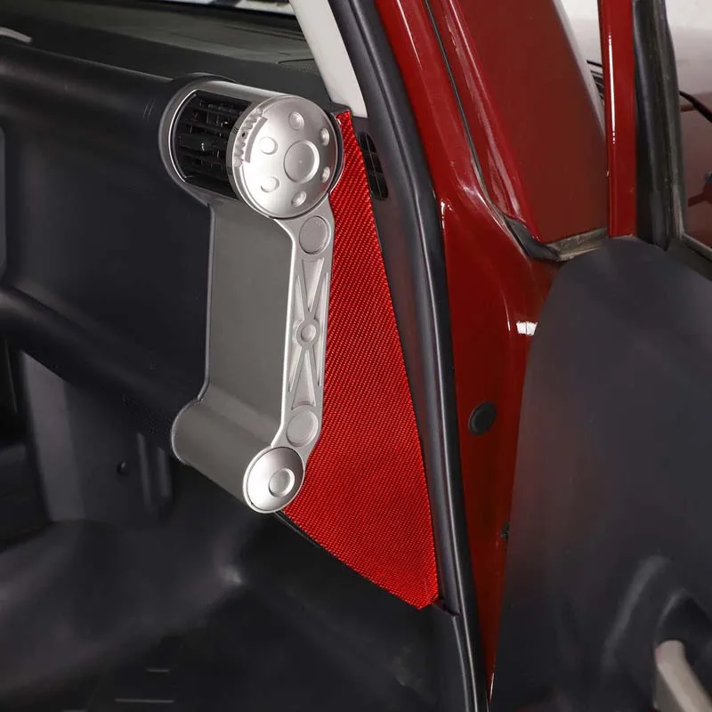 Для Toyota FJ Cruiser 2007-2021 мягкое углеродное волокно приборная панель автомобиля обе стороны панель анти-столкновение наклейка автомобильные аксессуары
Для Toyota FJ Cruiser 2007-2021 мягкое углеродное волокно приборная панель автомобиля обе стороны панель анти-столкновение наклейка автомобильные аксессуары