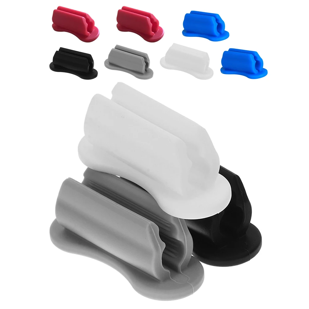 10 Pcs Self-adhesive Pen Holder Desk Holders Storage Multi-functional Silicone Pencil
10 Pcs Self-adhesive Pen Holder Desk Holders Storage Multi-functional Silicone Pencil