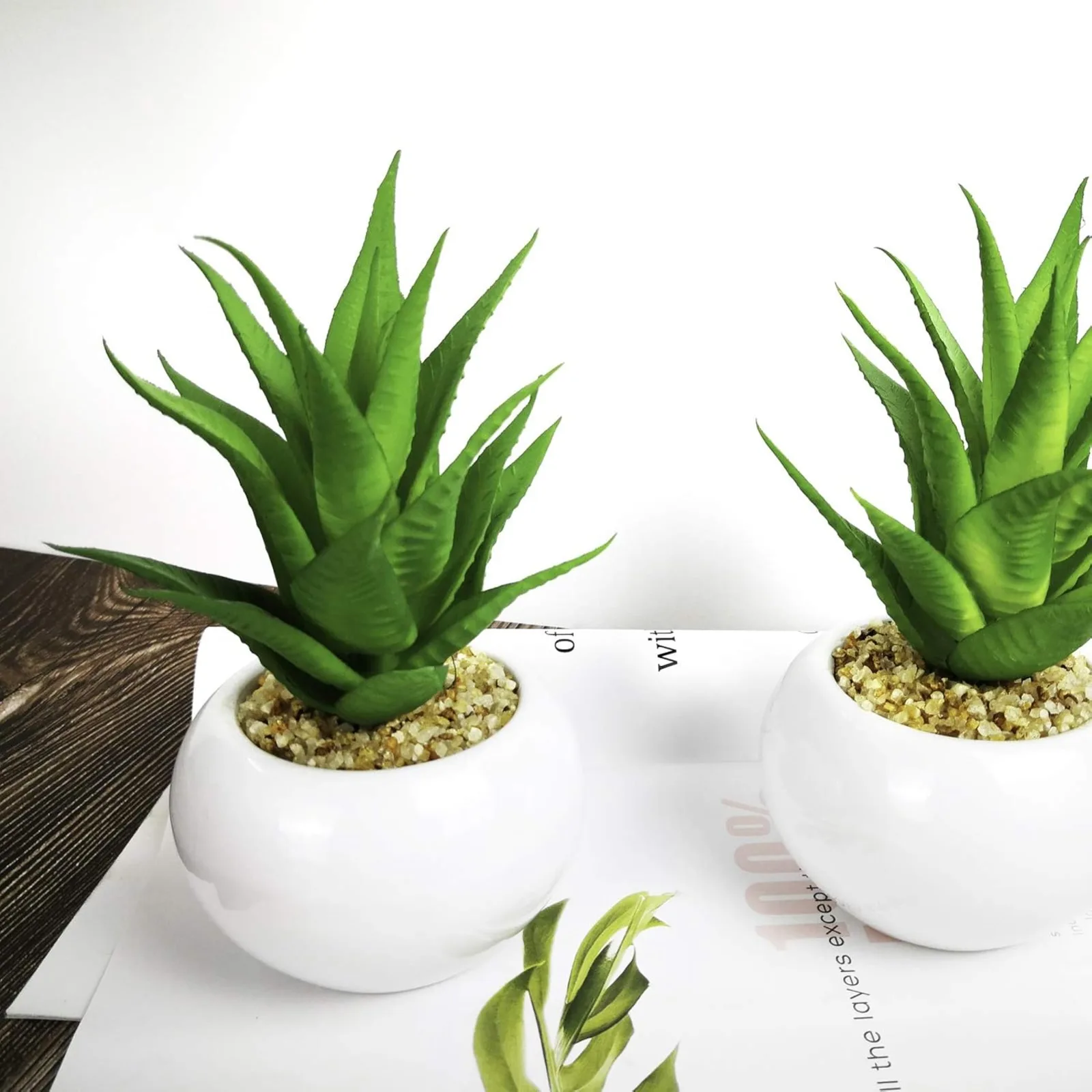 GREEN Small Artiicial Plants in Ceic Pots, e aux Greenery 2 pcs Set 3.5" x 6.2"(D x H)
GREEN Small Artiicial Plants in Ceic Pots, e aux Greenery 2 pcs Set 3.5" x 6.2"(D x H)