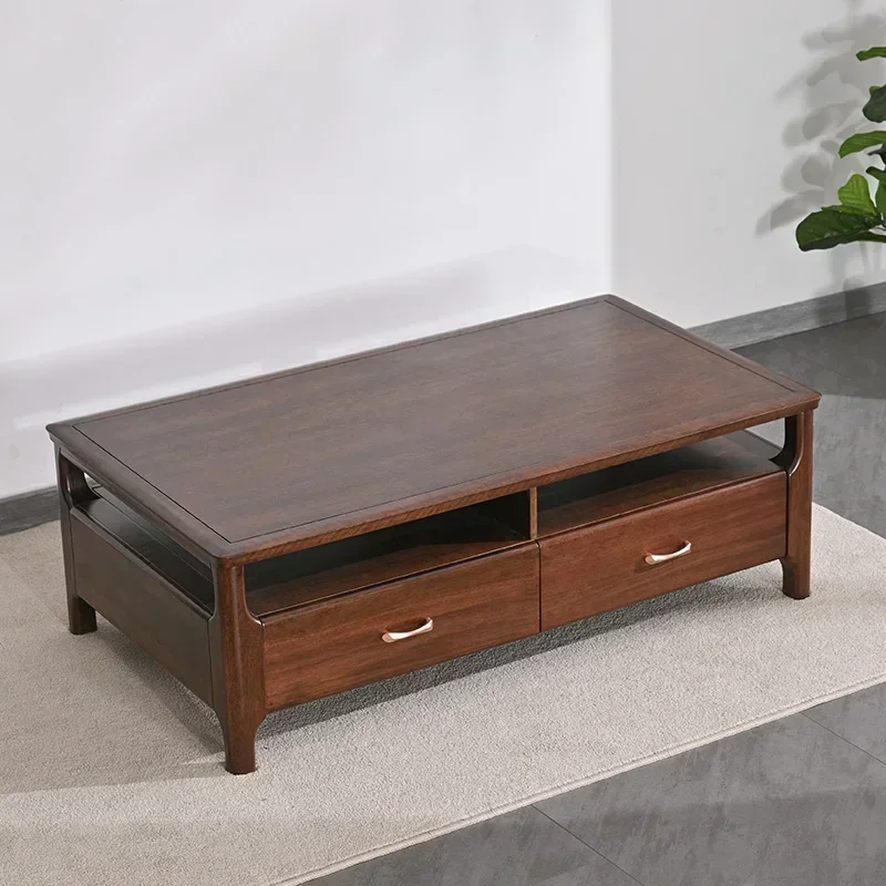 Мебель для гостиной из массива ореха, простая маленькая квартира, современный новый чайный столик в китайском стиле
Мебель для гостиной из массива ореха, простая маленькая квартира, современный новый чайный столик в китайском стиле