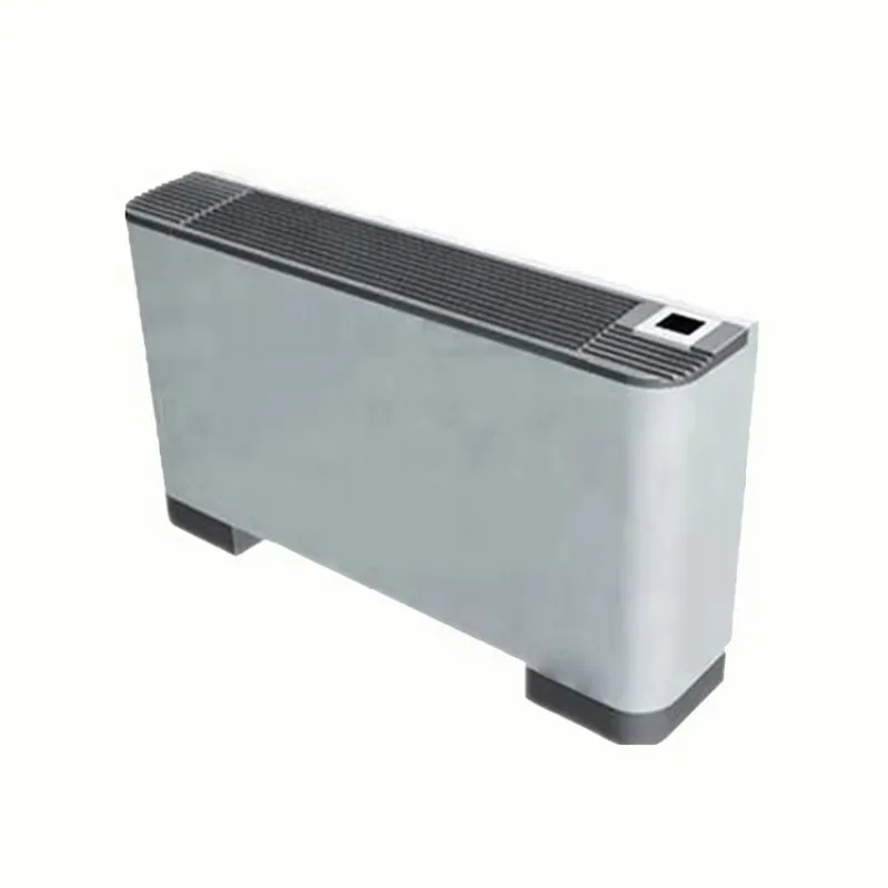 Double Connecting Water Pipes Gold Heat Dissipating Fins Floor Standing Fan Coil Unit for Hotel or Home
Double Connecting Water Pipes Gold Heat Dissipating Fins Floor Standing Fan Coil Unit for Hotel or Home