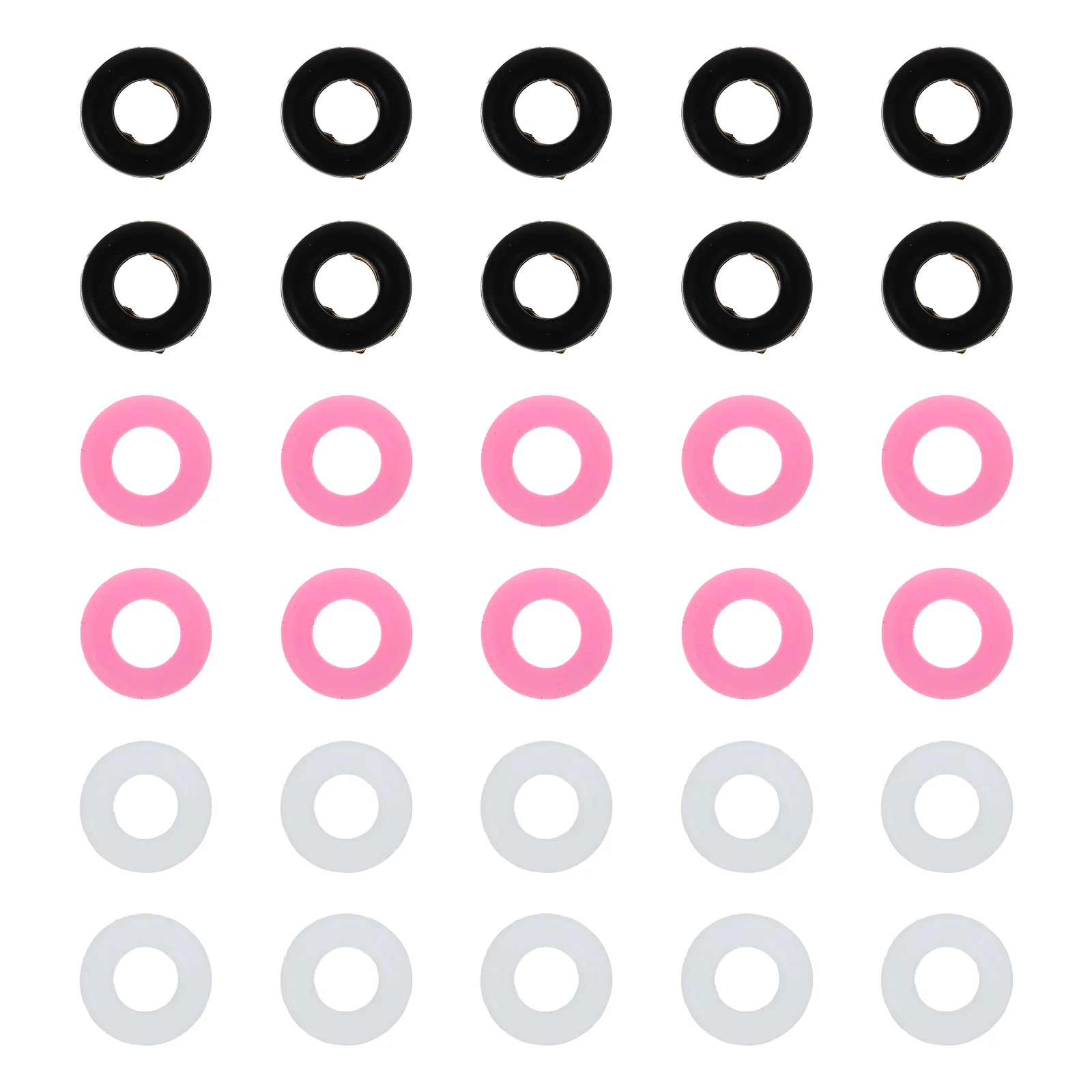 30 Pcs Anti Ear Socks Round Retainers Glasses Leg Covers Silicone Eyeglass Frame Grips Non End Tips Sunglasses
30 Pcs Anti Ear Socks Round Retainers Glasses Leg Covers Silicone Eyeglass Frame Grips Non End Tips Sunglasses