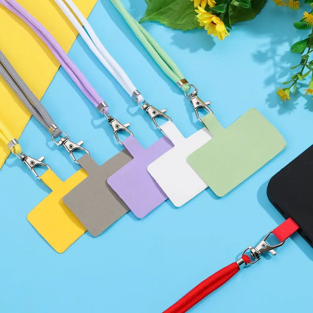 Universal Anti-lost Case Straps Crossbody Keychain Chain Neck Cord Patch Nylon Strap Phone Lanyard
Universal Anti-lost Case Straps Crossbody Keychain Chain Neck Cord Patch Nylon Strap Phone Lanyard