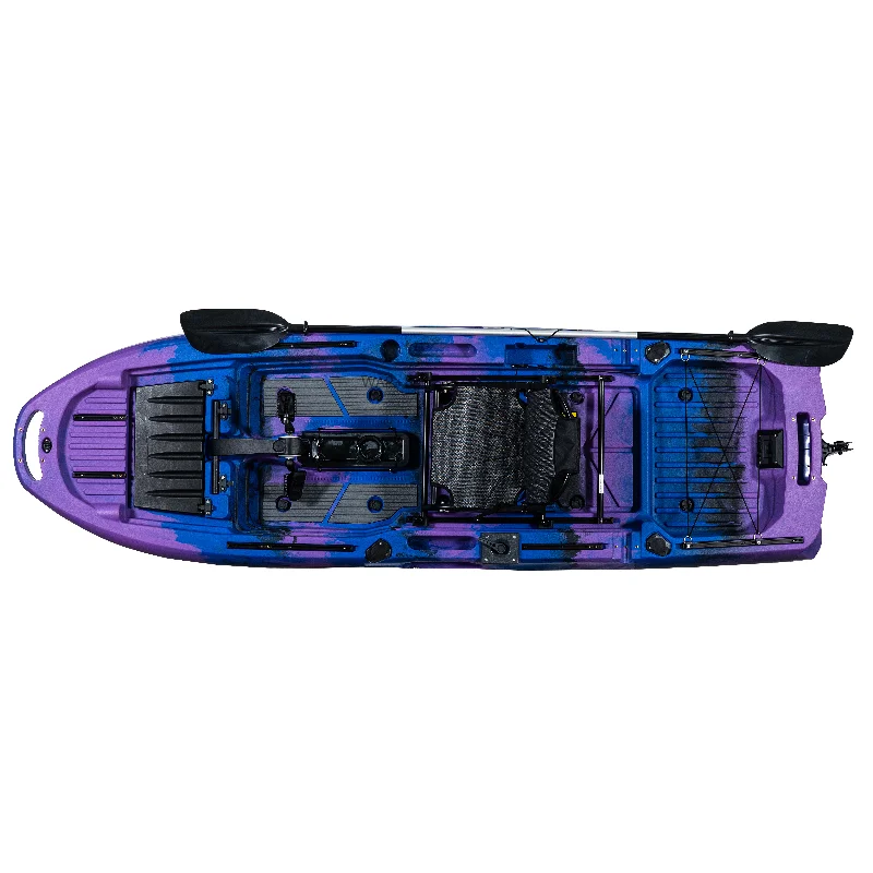 Стабильный безопасный одиночный рыболовный каяк с педальным приводом пропеллера или электрическим силовым двигателем
Стабильный безопасный одиночный рыболовный каяк с педальным приводом пропеллера или электрическим силовым двигателем
