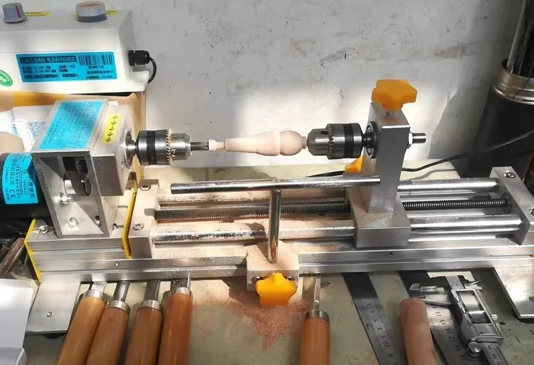 Household Micro Woodworking Lathe Buddha Bead Machine, Polishing Wheel, Round Bead Mini Multifunctional Machine Tool
Household Micro Woodworking Lathe Buddha Bead Machine, Polishing Wheel, Round Bead Mini Multifunctional Machine Tool