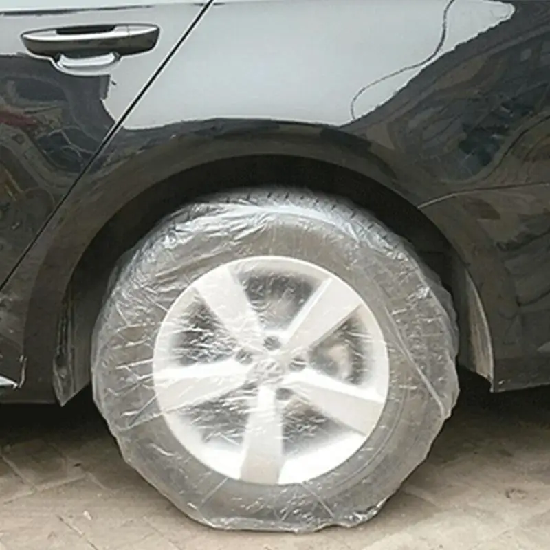 Tire Cover Case 20pcs Transparent Spare Tire Cover Storage Bag Rain-proof For Cars Wheel Accessories Portable Wheel Bags
Tire Cover Case 20pcs Transparent Spare Tire Cover Storage Bag Rain-proof For Cars Wheel Accessories Portable Wheel Bags
