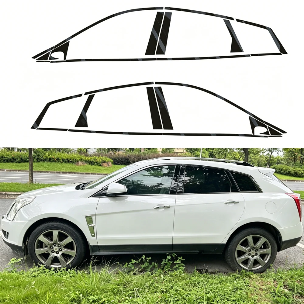 Exterior Window Trim Chrome Delete protective Film For Cadillac SRX 2010-2016 Glossy/Matte Black Sticker
Exterior Window Trim Chrome Delete protective Film For Cadillac SRX 2010-2016 Glossy/Matte Black Sticker