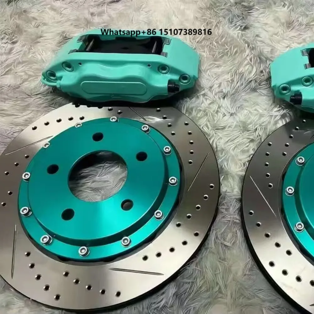 New High Performance Aluminum Alloy Racing Brake Caliper Kits Front Forging for 7600 4 Piston 285/295/300MM Disc
New High Performance Aluminum Alloy Racing Brake Caliper Kits Front Forging for 7600 4 Piston 285/295/300MM Disc