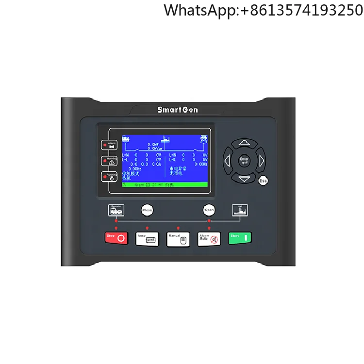 Original AMF ATS Generator Controller SMARTGEN HGM9520 HGM9510
Original AMF ATS Generator Controller SMARTGEN HGM9520 HGM9510