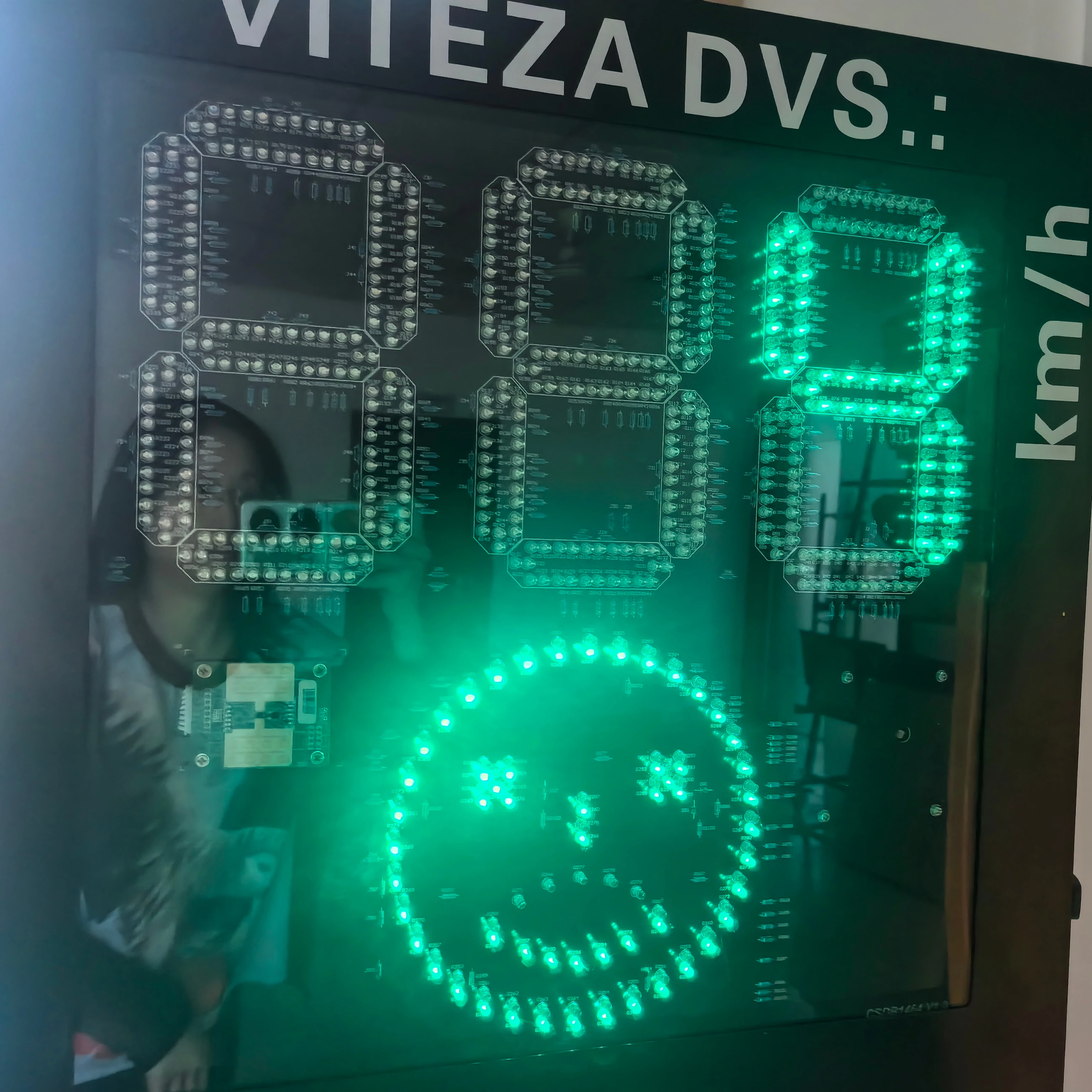 China Factory Radar Speed Limit Traffic Sign Of 3 Digital Display For Road Safety With Good Quality Provide OEM Service
China Factory Radar Speed Limit Traffic Sign Of 3 Digital Display For Road Safety With Good Quality Provide OEM Service