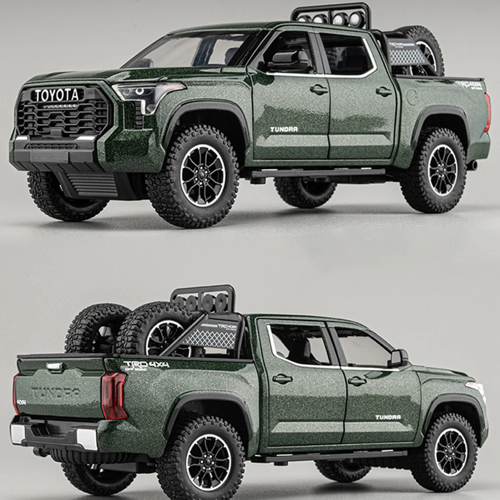 Масштаб 1:24 Tundra Land Cruiser LC80, модель автомобиля, игрушечный сплав, литые под давлением двери, открытые модели внедорожников для детей, подарки
Масштаб 1:24 Tundra Land Cruiser LC80, модель автомобиля, игрушечный сплав, литые под давлением двери, открытые модели внедорожников для детей, подарки