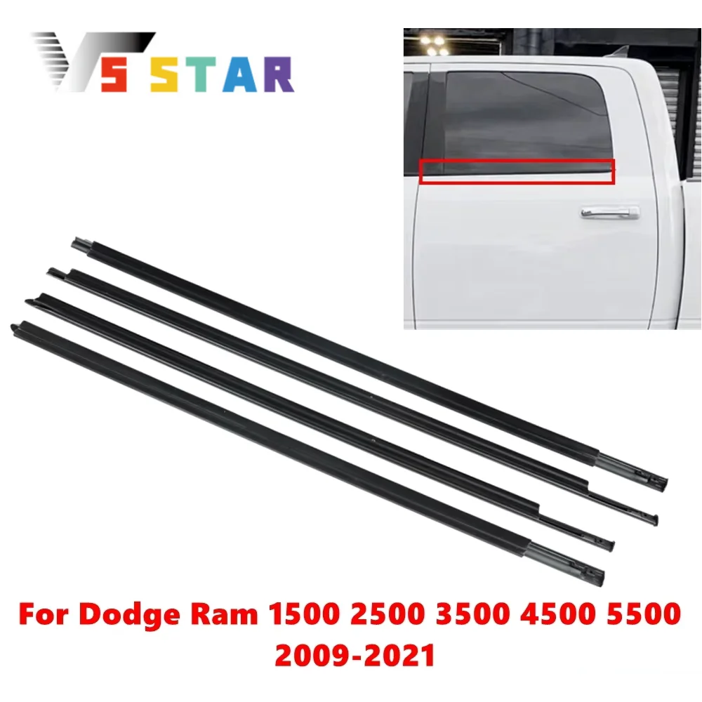 55112377AH 55372138AH 55372139AH 4 шт. уплотнитель внешнего ремня двери для 2009-2021 Dodge Ram 1500 2500 3500 4500 5500 MW-1015
55112377AH 55372138AH 55372139AH 4 шт. уплотнитель внешнего ремня двери для 2009-2021 Dodge Ram 1500 2500 3500 4500 5500 MW-1015